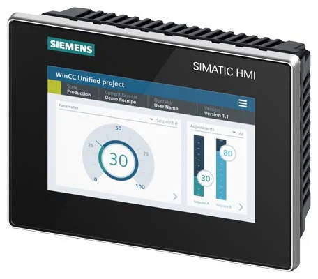 سيمنس 6AV2128-3GB06-0AX0 لوحة تشغيل HMI SIMATIC