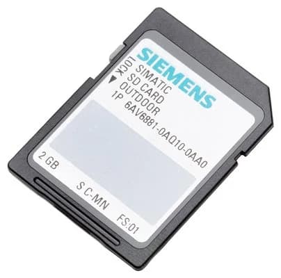 سيمنس 6AV6881-0AQ10-0AA0 لوحة تشغيل HMI SIMATIC