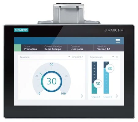 سيمنس 6AV2128-3MB27-0AX0 لوحة تشغيل HMI SIMATIC