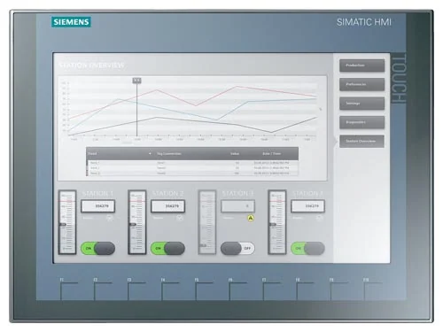 سيمنس 6AV2123-2MA03-0AX0 لوحة تشغيل HMI SIMATIC
