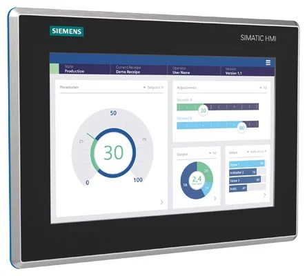 سيمنس 6AV2128-3MB40-0AX0 لوحة تشغيل HMI SIMATIC