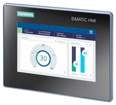 سيمنس 6AV2123-3GB32-0AW0 لوحة تشغيل HMI SIMATIC
