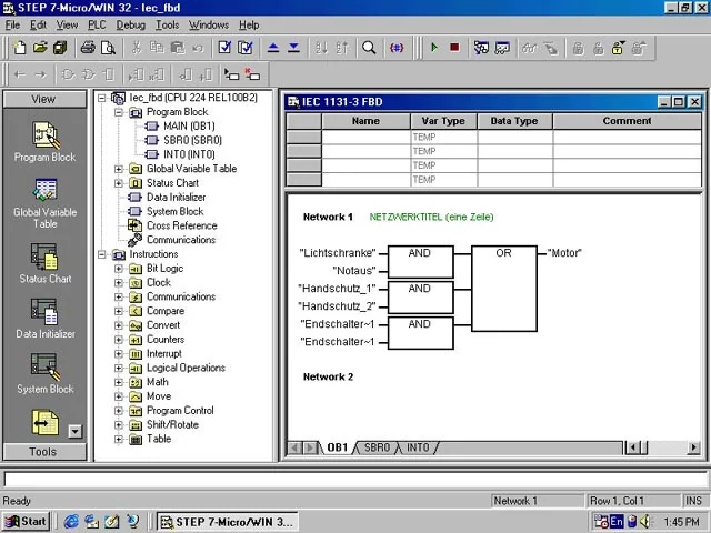 سيمنس 6ES7810-2CC03-0YX0 وحدة أتمتة SIMATIC S7