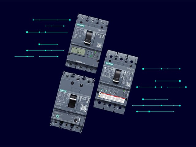 Siemens SENTRON PAC2200 LCD 7KM2200-2EA30-1JA1 Power Monitoring Device