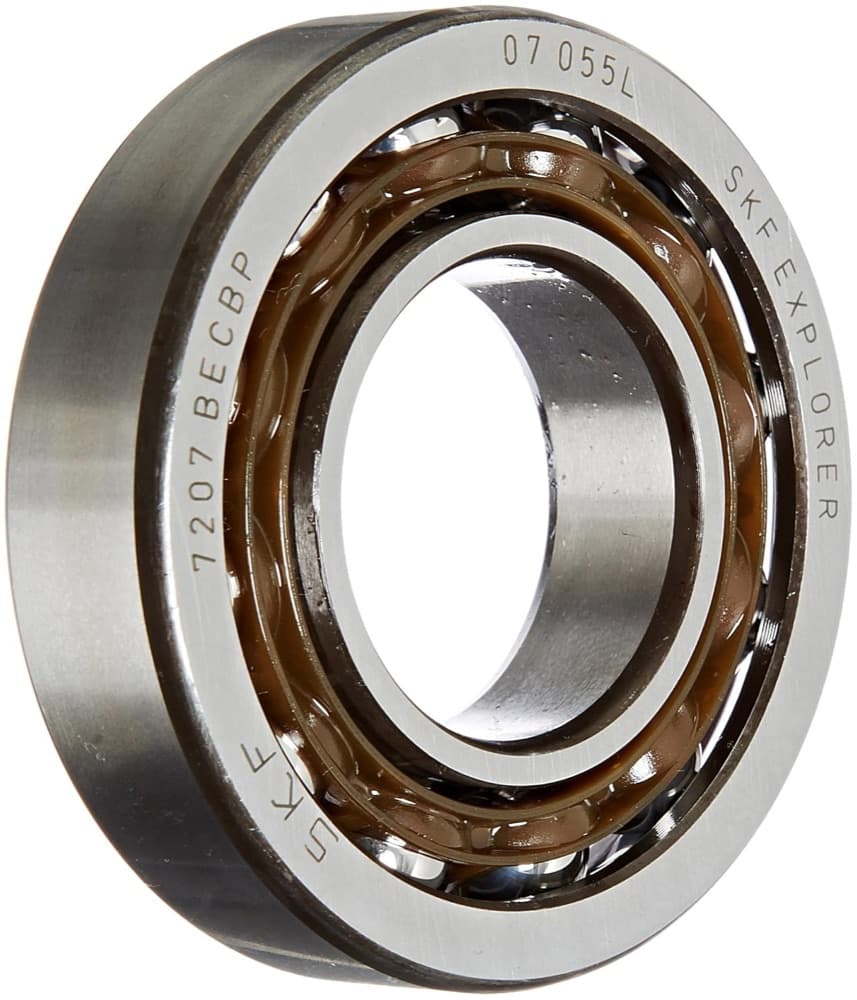SKF 3200 A-2RS1TN9/MT33 Angular Contact Ball Bearing