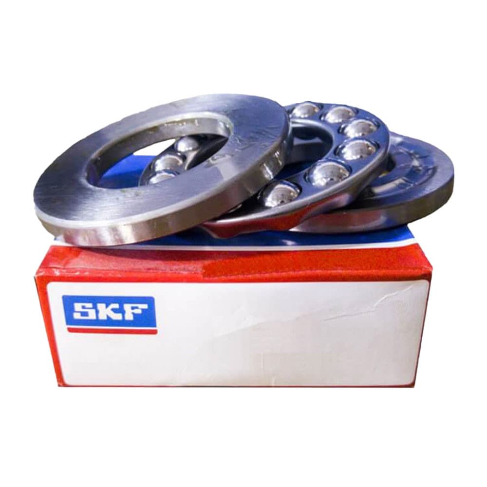 SKF 53205 Thrust Ball Bearing with Sphered Housing Washer