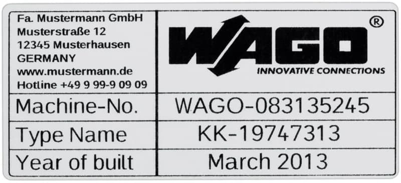 Wago 210-804 طرف توصيل بمشبك نابضي