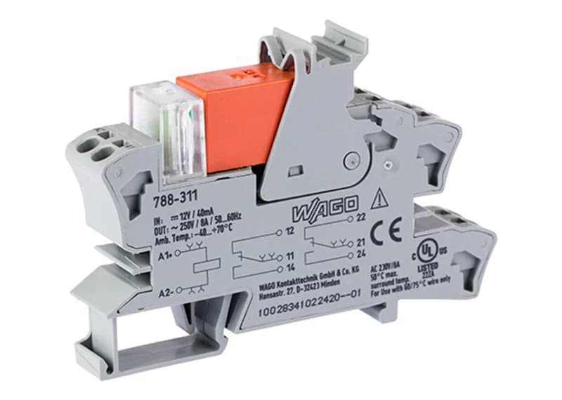Wago 788-311 أطراف توصيل بزنبرك WAGO Spring-Clamp