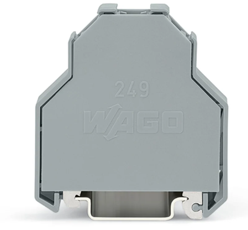 Wago 249-197 أطراف توصيل بمشبك نابضي