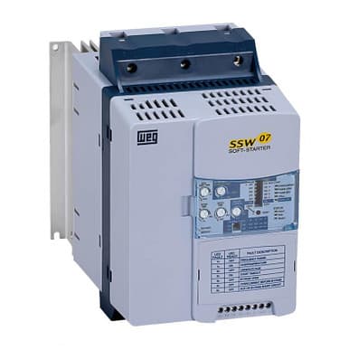 WEG SSW05 4A Soft Starter — SSW05-0004-T