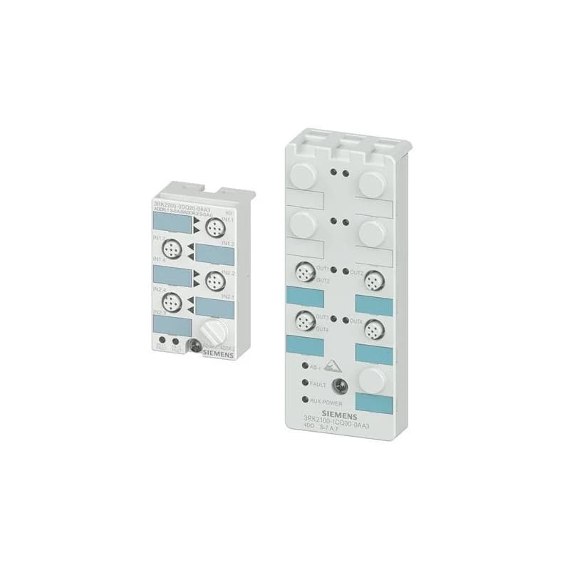 سيمنس 3RK2200-0CQ24-0AA3 وحدة AS-Interface / ET 200