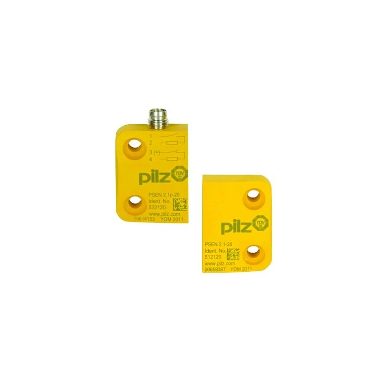 Pilz 502220 مرحلات و وحدات تحكم لسلامة الآلات