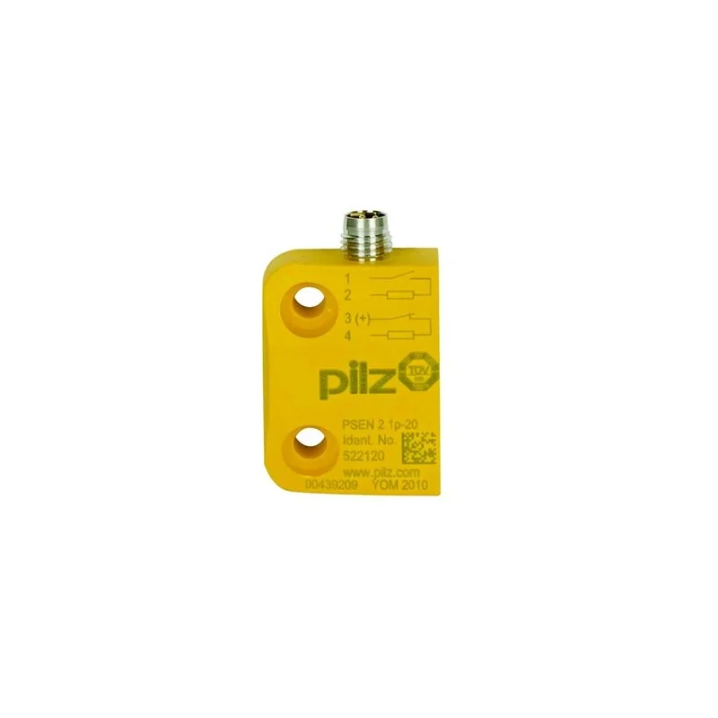 Pilz 522120 مرحل تحكم أمان الآلات