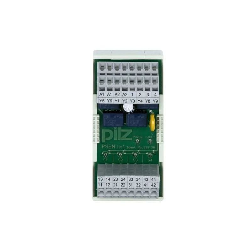 Pilz 535120 مرحل تحكم أمان الآلات