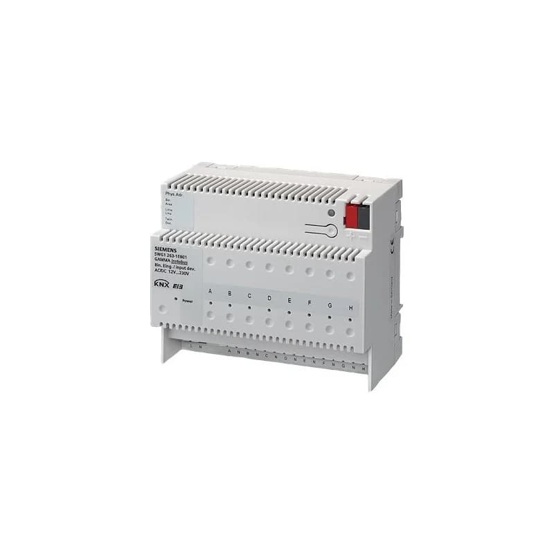 سيمنس 5WG1263-1EB01 جهاز تحكم بالمبنى KNX GAMMA