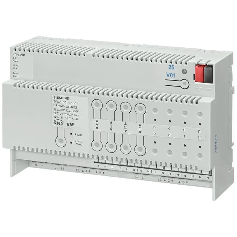 سيمنس 5WG1501-1AB01 جهاز تحكم بالمبنى KNX GAMMA