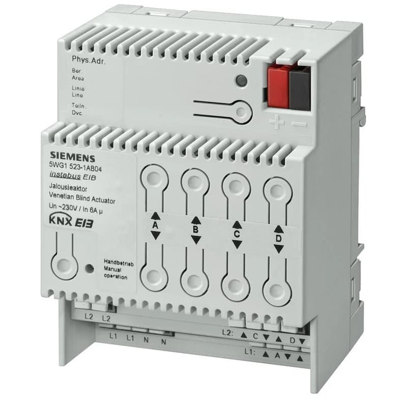 سيمنس 5WG1523-1AB04 جهاز تحكم بالمبنى KNX GAMMA