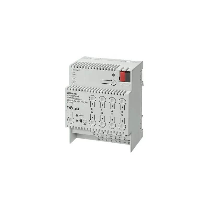 سيمنس 5WG1525-1EB01 جهاز تحكم بالمبنى KNX GAMMA