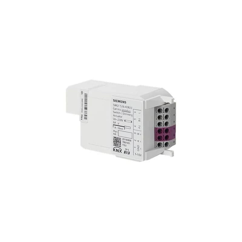 سيمنس 5WG1526-4DB23 جهاز تحكم بالمبنى KNX GAMMA