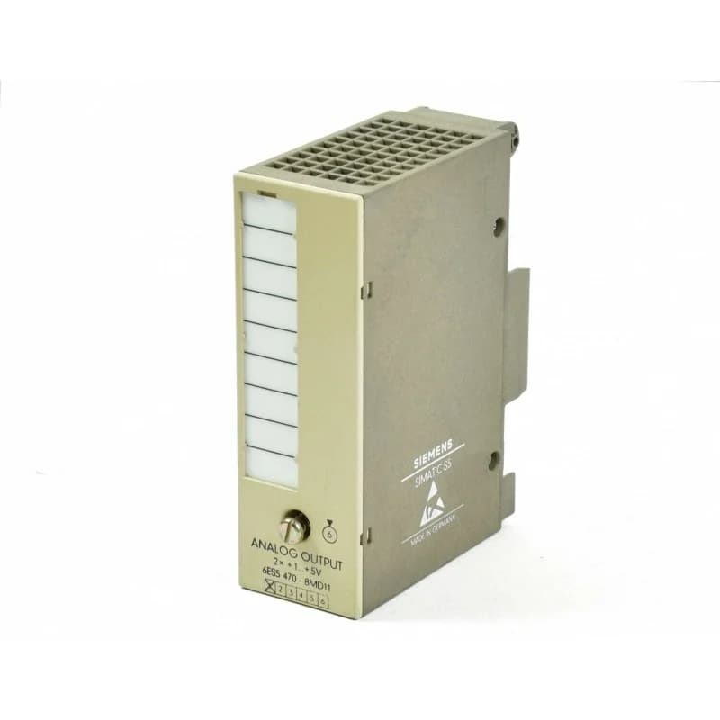 سيمنس 6ES5470-8MD11 SIMATIC وحدة أتمتة