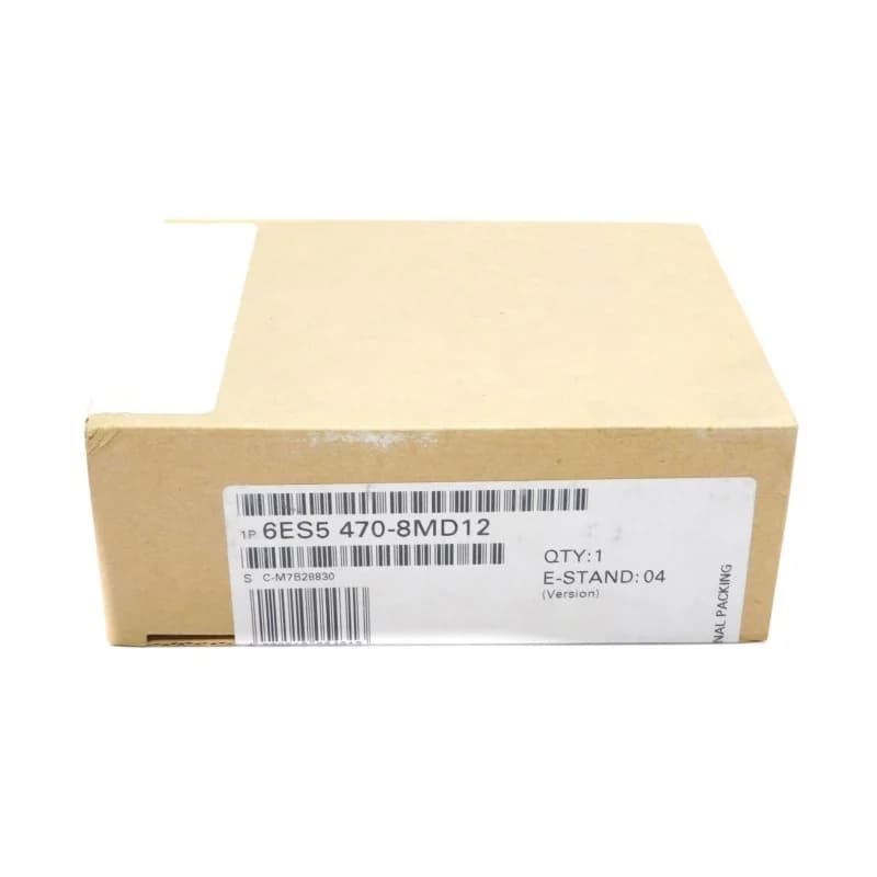 سيمنس 6ES5470-8MD12 SIMATIC وحدة أتمتة