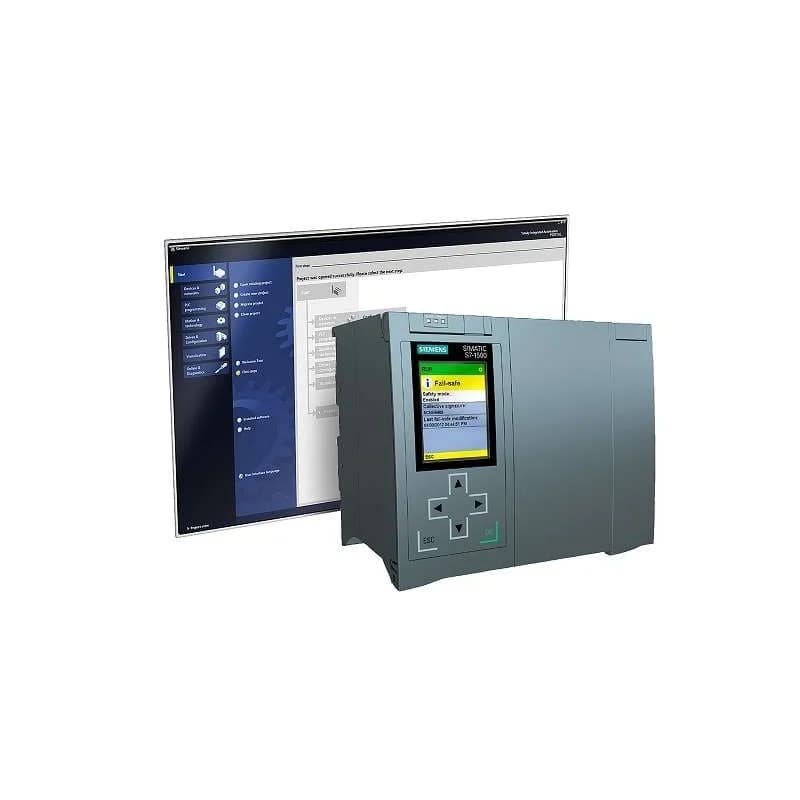 سيمنس 6ES7672-7FC01-5YB0 وحدة أتمتة SIMATIC S7