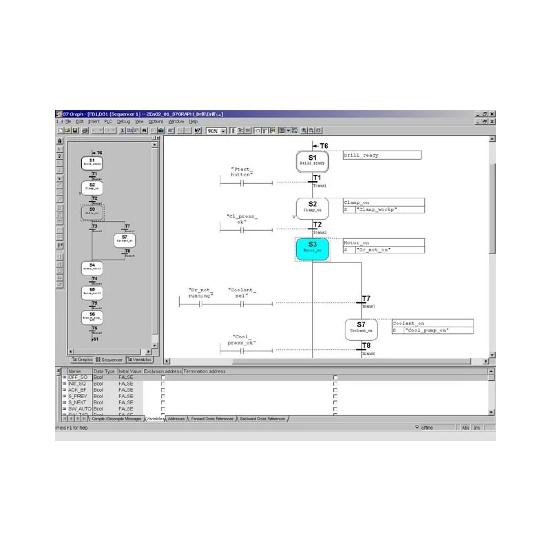 سيمنس 6ES7811-0CC06-0YA5 وحدة أتمتة SIMATIC S7