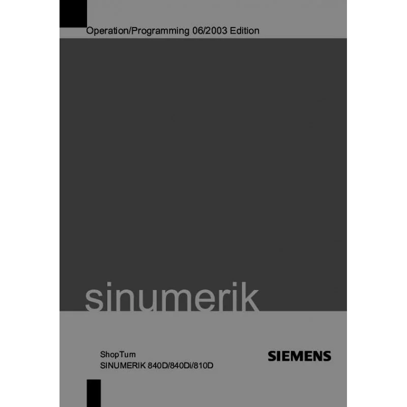 سيمنس 6FC5298-5AA70-0TP2 مكون SINUMERIK CNC
