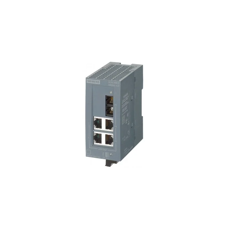 سيمنس 6GK5004-1GL00-1AB2 SCALANCE مبدل إيثرنت صناعي