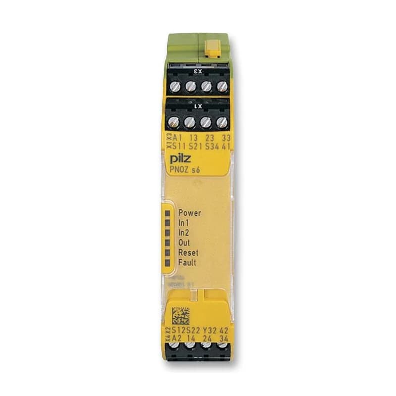 Pilz 750126 مرحل تحكم بسلامة الآلات