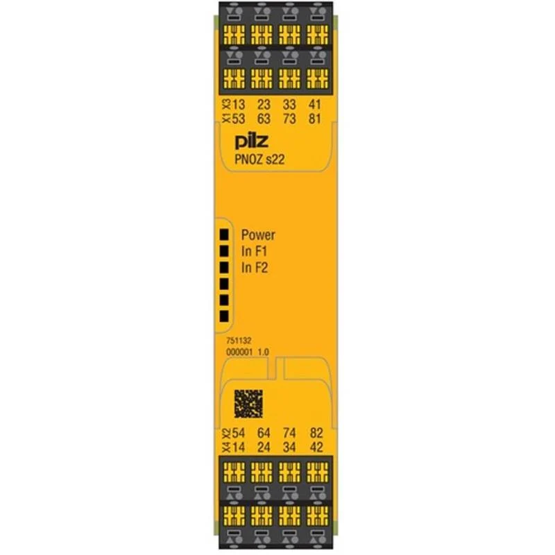 Pilz 750132 مرحل تحكم بسلامة الآلات