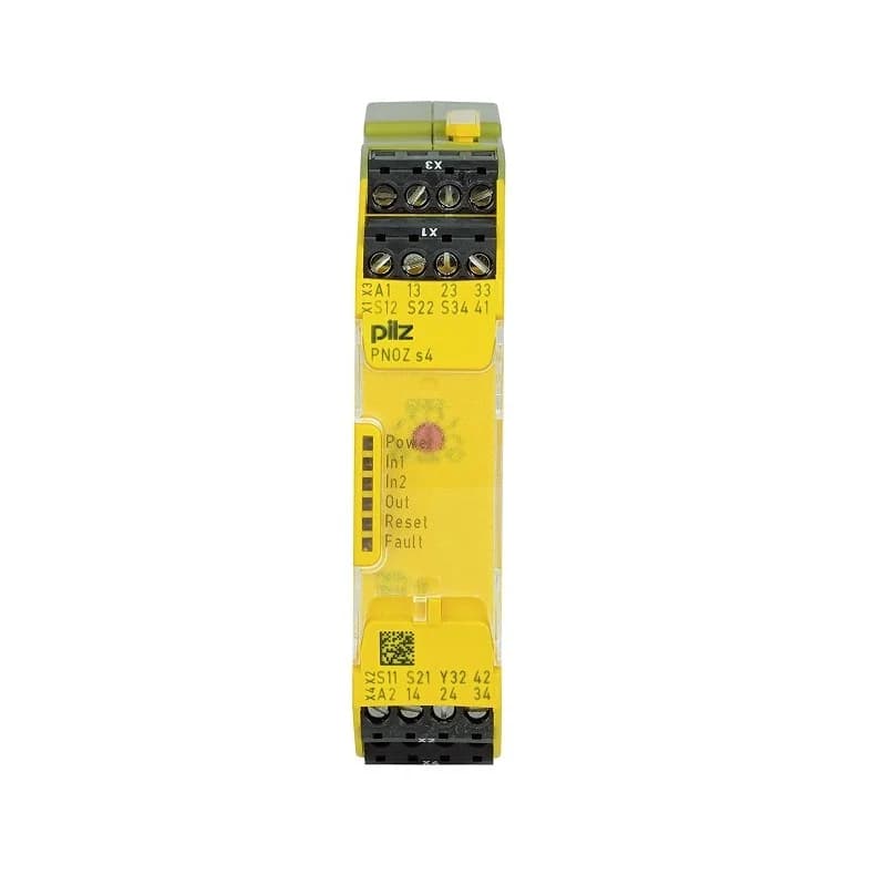 Pilz 750134 مرحل تحكم بسلامة الآلات