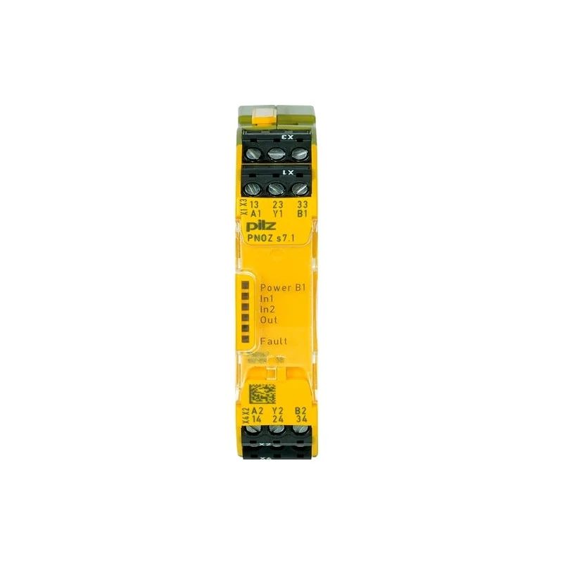 Pilz 750167 مرحل تحكم بسلامة الآلات