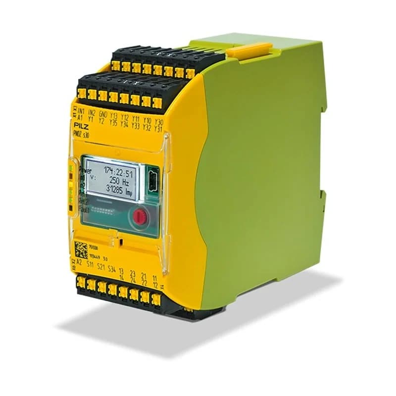Pilz 750330 مرحل تحكم بسلامة الآلات