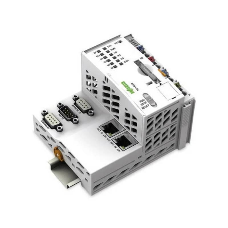 Wago 750-8208 طرف توصيل بزنبرك ووحدات إدخال/إخراج