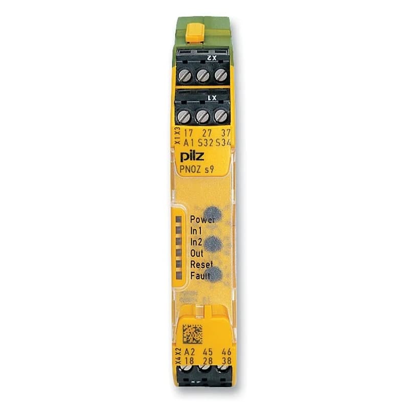 Pilz 751109 مرحل تحكم بسلامة الآلات