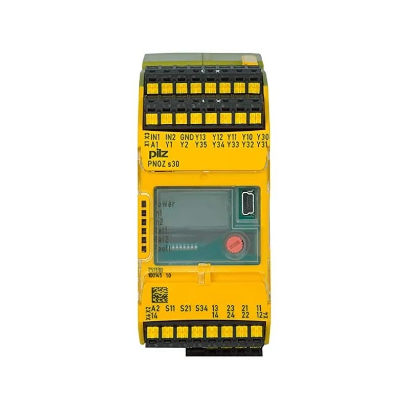 Pilz 751330 مرحل تحكم أمان الآلات