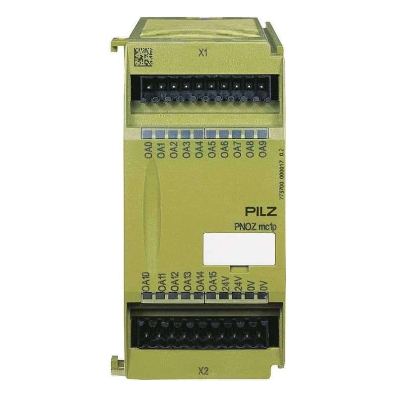 Pilz 773700 مرحل تحكم أمان الآلات
