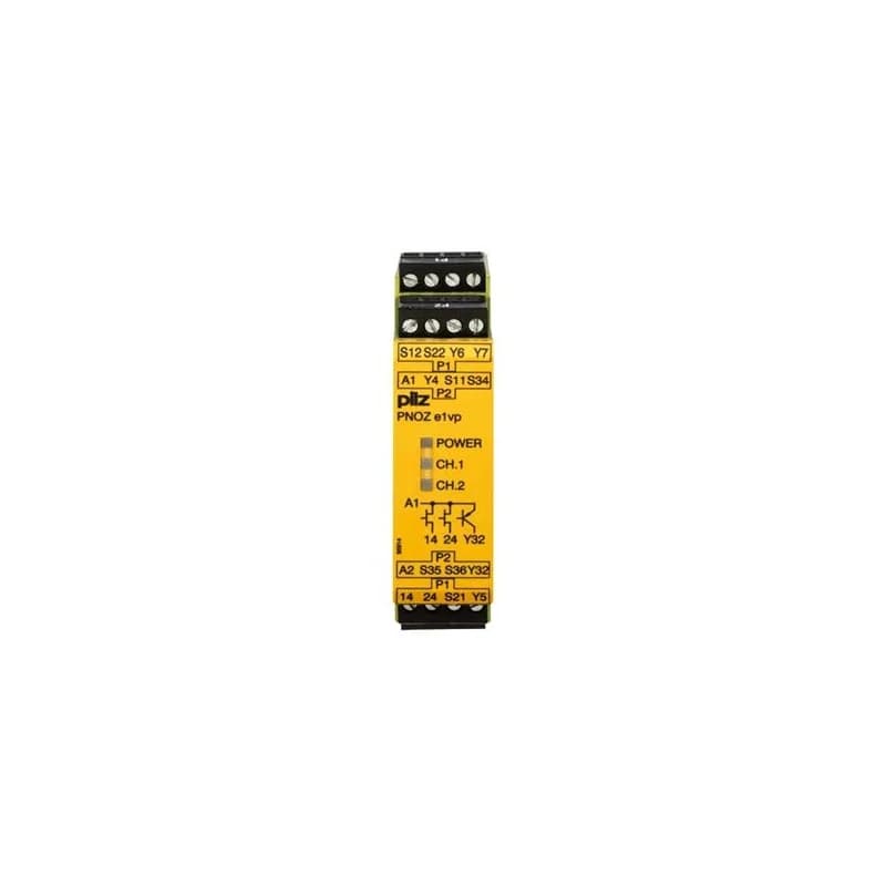 Pilz 774131 Pilz Machine Safety Relays and Controllers