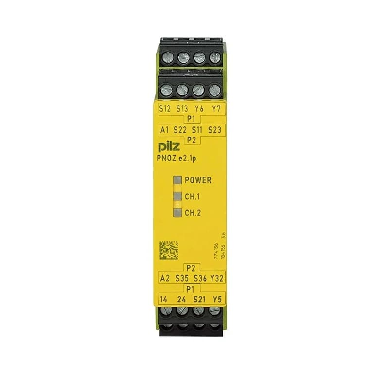 Pilz 774136 مرحل تحكم أمان الآلات