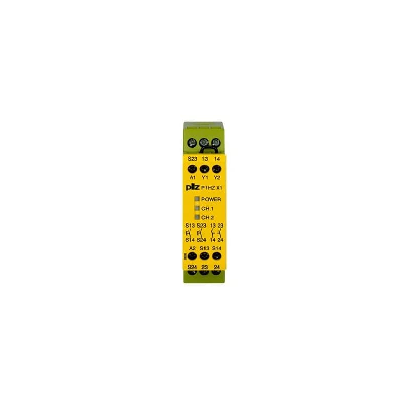 Pilz 774360 مرحل تحكم أمان الآلات