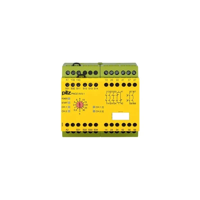 Pilz 774530 مرحل تحكم أمان الآلات