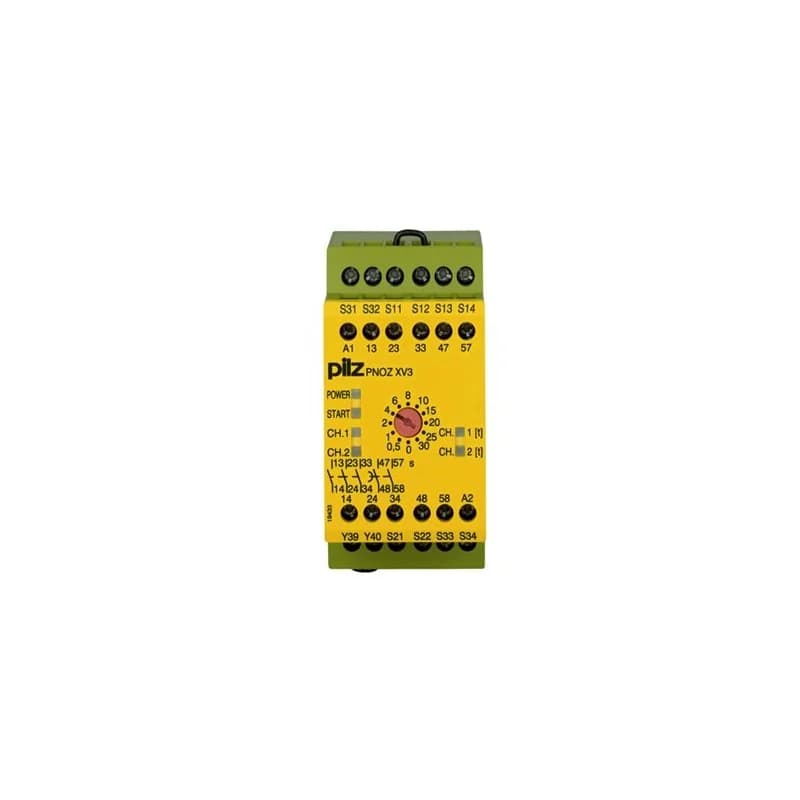 Pilz 774540 مرحل تحكم أمان الآلات