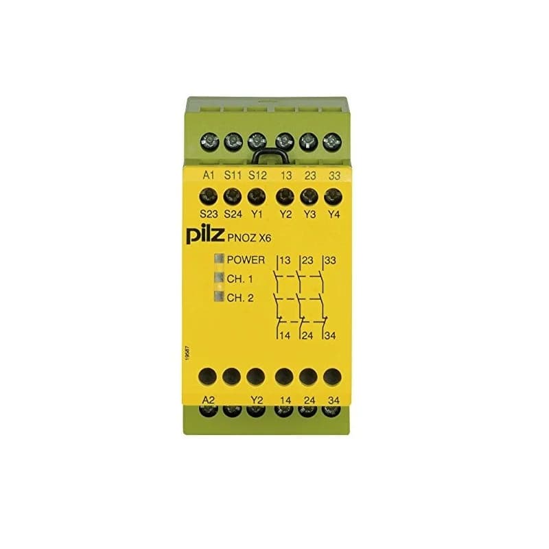 Pilz 774729 Pilz Machine Safety Relays and Controllers