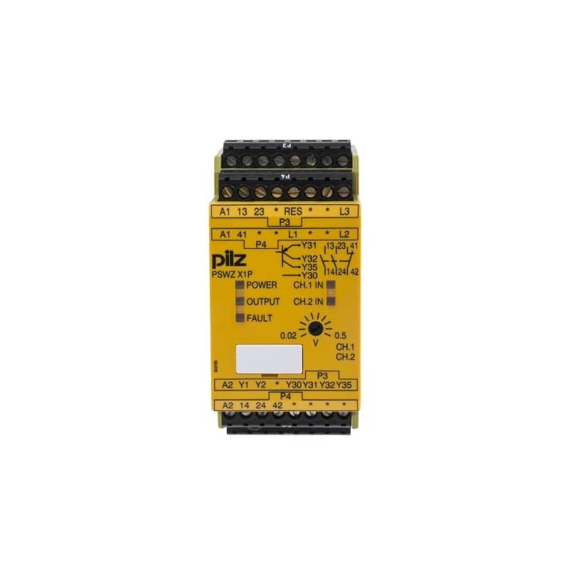 Pilz 777949 مرحل أمان للآلات