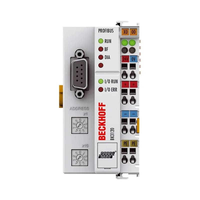 Beckhoff BK3120 Beckhoff EtherCAT I/O and PC-Based Control
