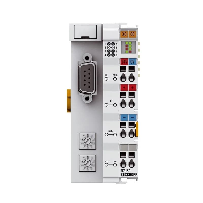 Beckhoff BK3150 Beckhoff EtherCAT I/O and PC-Based Control
