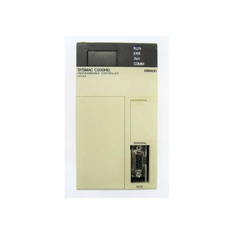 أومرون C200HG-CPU43-E وحدة تحكم صناعية