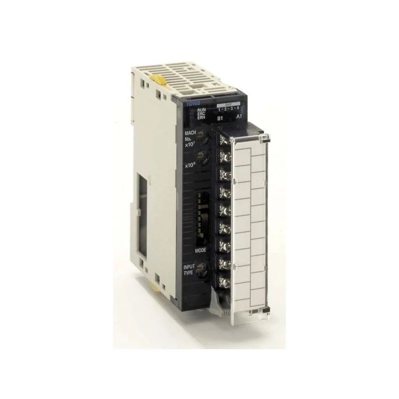 أومرون CJ1W-TC102 وحدة تحكم بحرارة