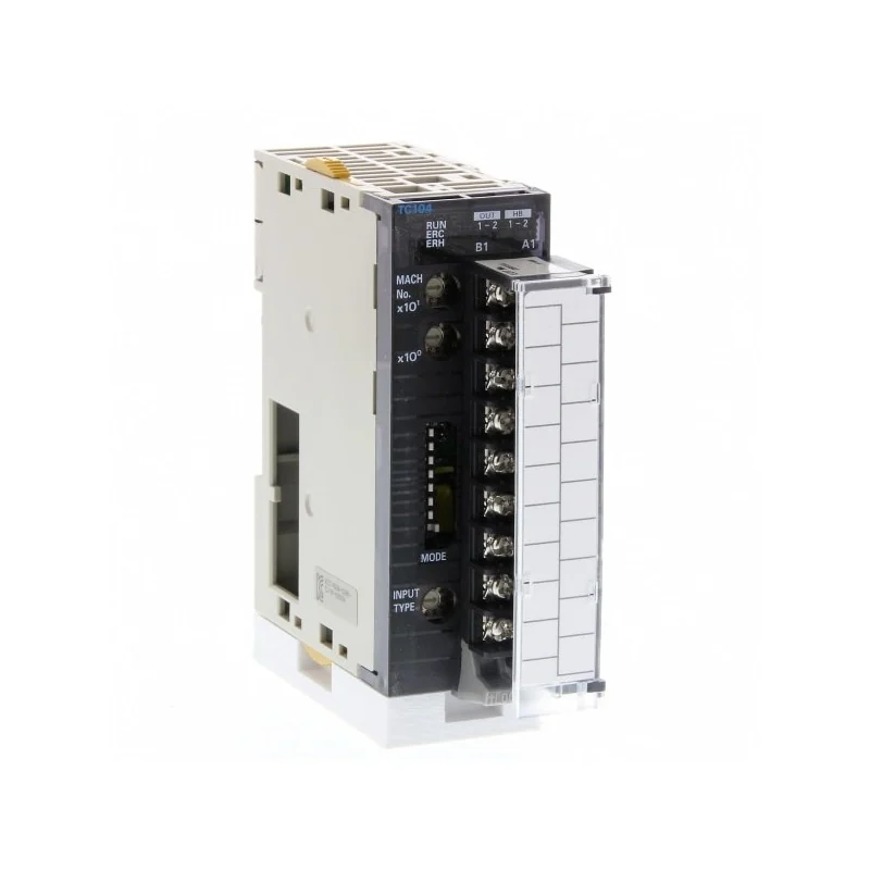 أومرون CJ1W-TC104 وحدة تحكم بحرارة